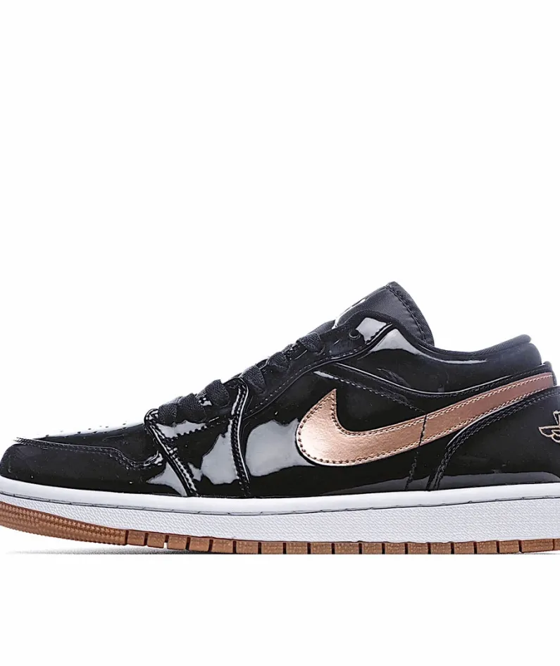 Air Jordan 1 Low GS 'Metallic Gold'