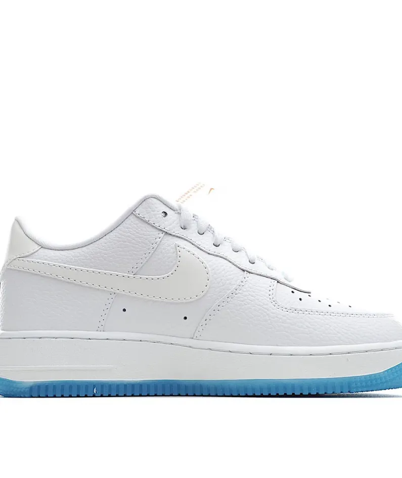 Nike Air Force 107 White and Blue