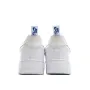 Nike Air Force 1 Low Top White and Blue Reflective