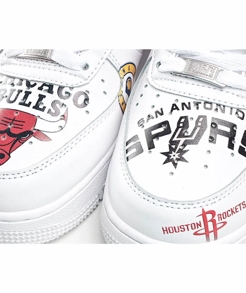 Nike Air Force 1 X Supreme X NBA 