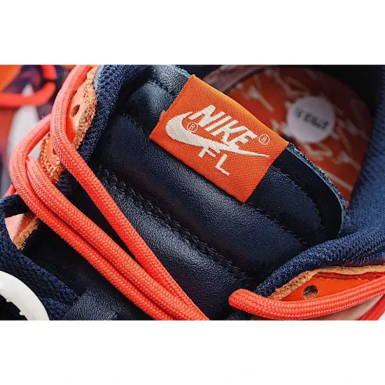 OFF-WHITE x Nike Dunk Low x FL Sneakers