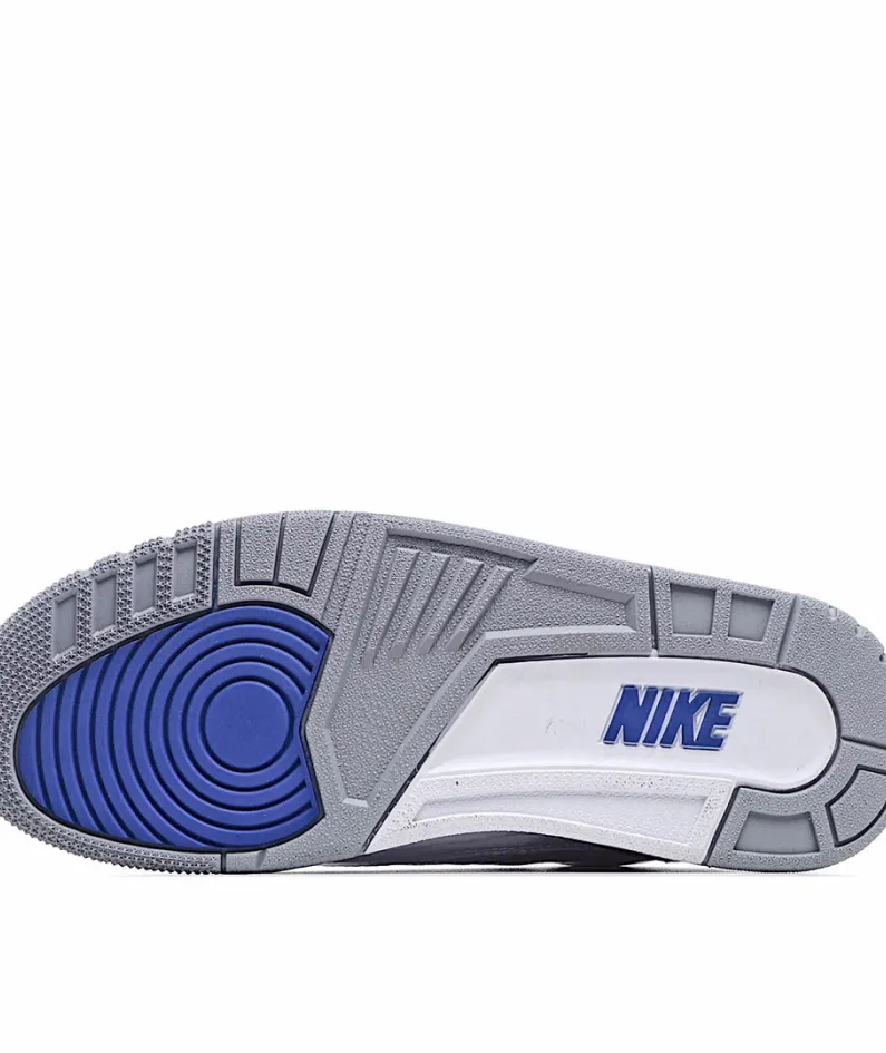 Air Jordan AJ3 Retro Tinker Nrg  True Blue 