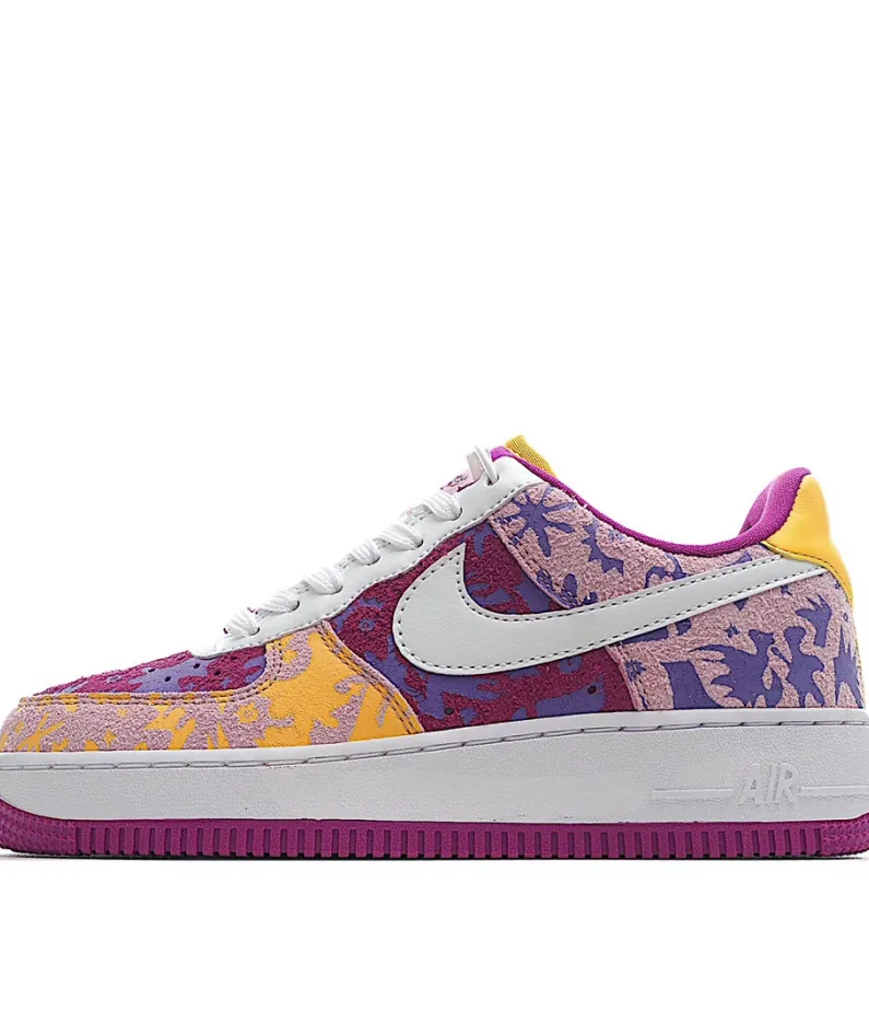 Nike Air Force 1 Fuchsia White
