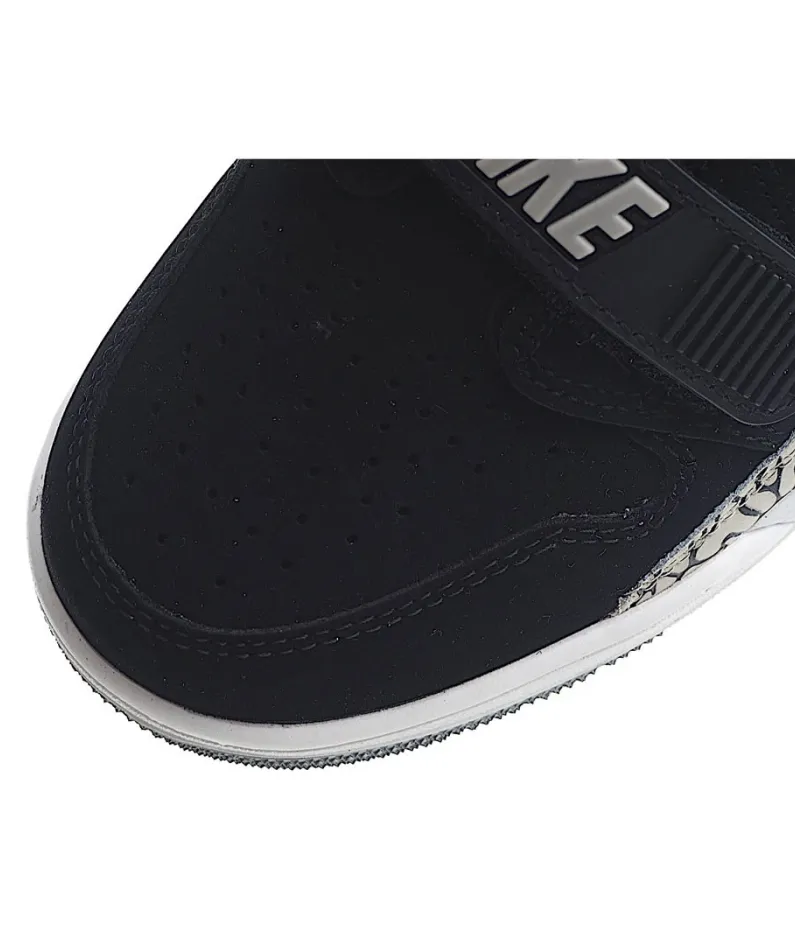 Air Jordan Legacy 312 'Black Suede'