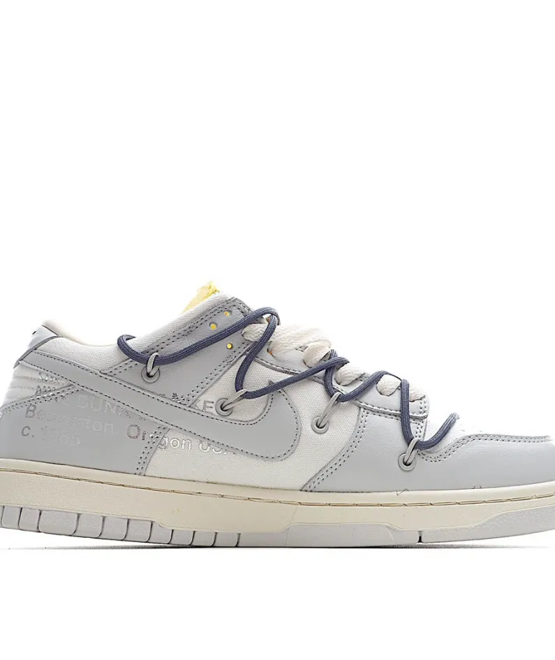 Off-White x Nike Dunk Low Sneakers