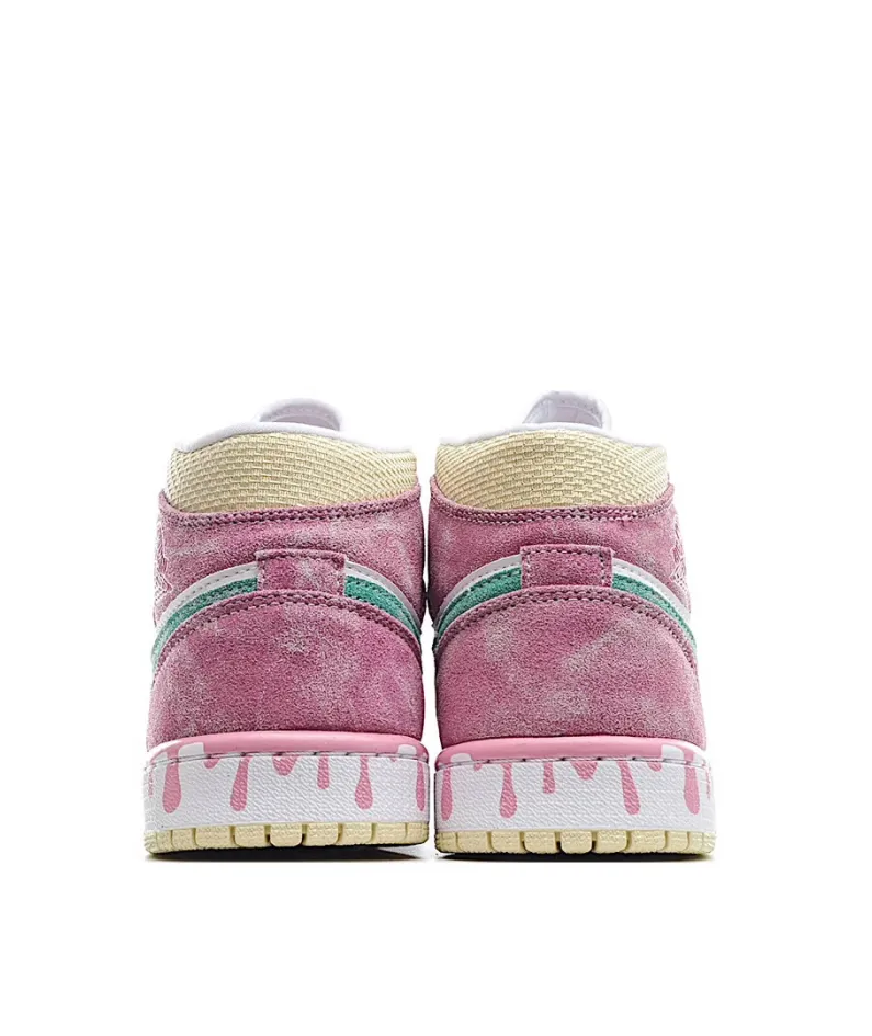 Air Jordan 1 Mid SE PS 'Ice Cream'