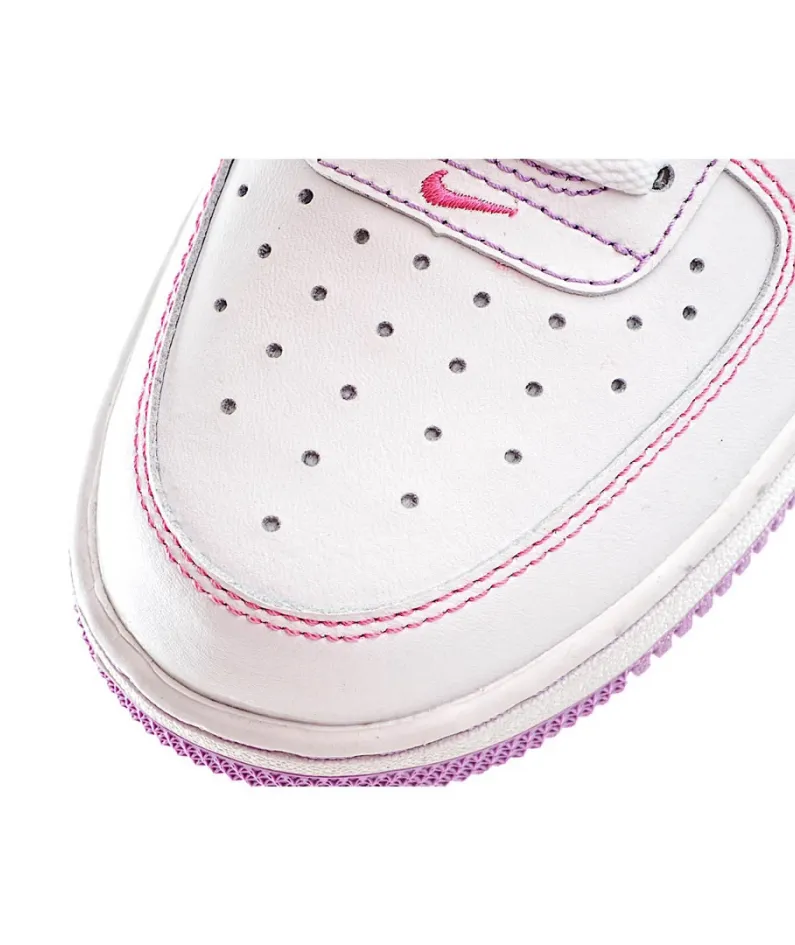 Nike Air Force 1 White Purple