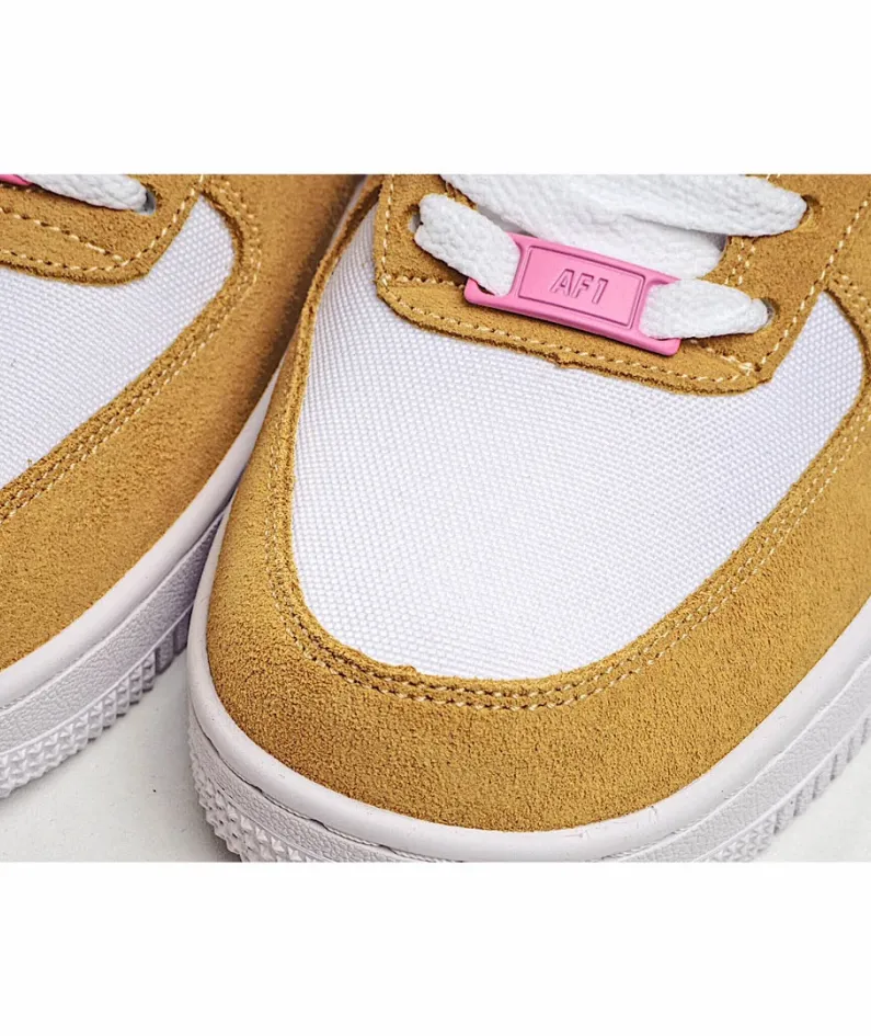 Nike Air Force 1 Low Low Top Yellow