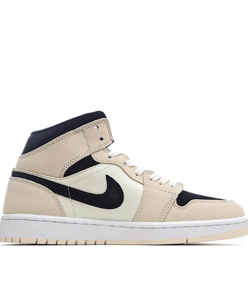 Wmns Air Jordan 1 Mid 'Barely Orange'
