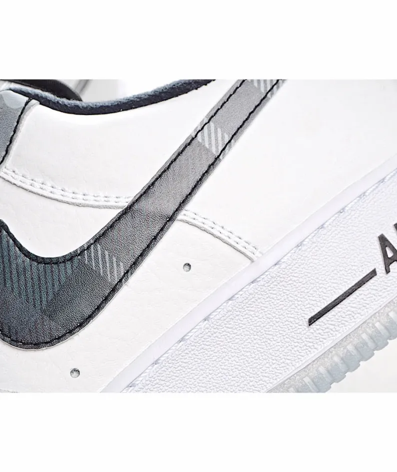 Nike Air Force 1 Low Low Top White Camo Hook