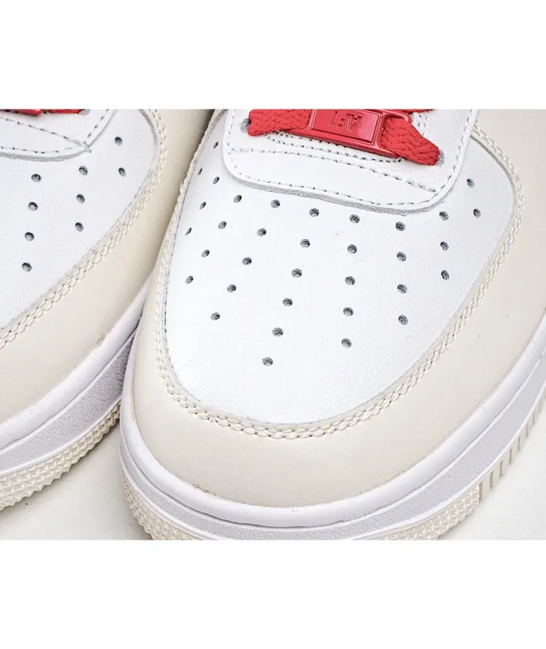 Nike Air Force 1 low-top sneakers.