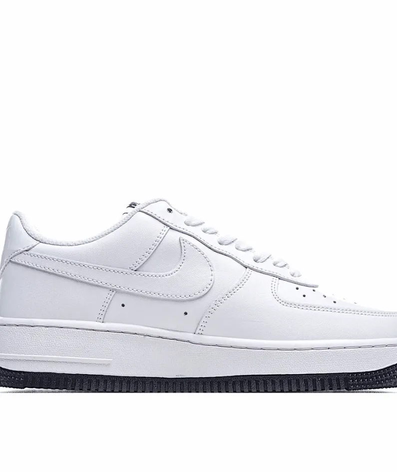 Nike Air Force 1 Mid Black and White Low Top