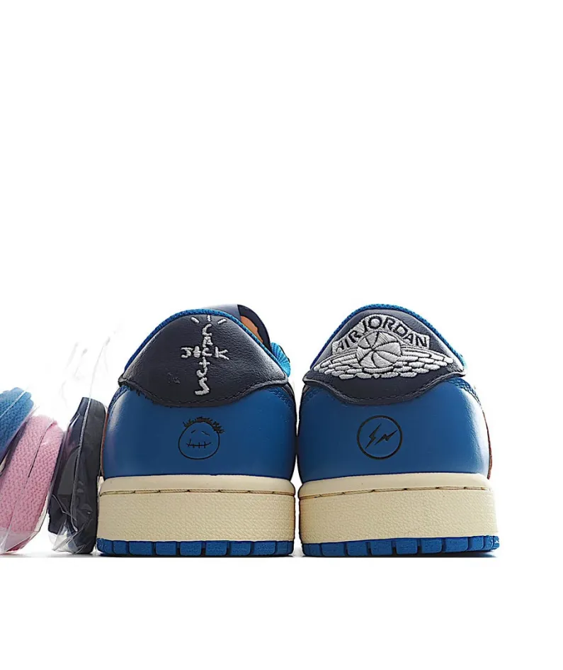 Fragment Design x Travis Scott x Air Jordan 1 Retro Low