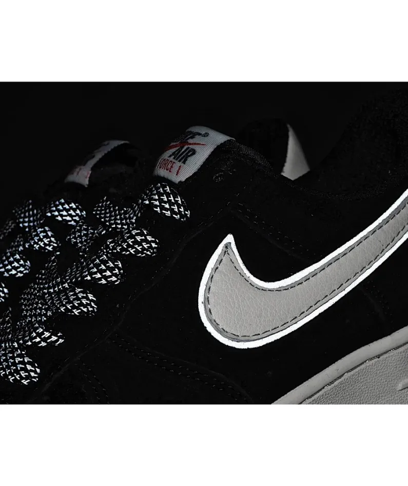 Nike Air Force 1 Low Low Top Sneakers 3M Reflective