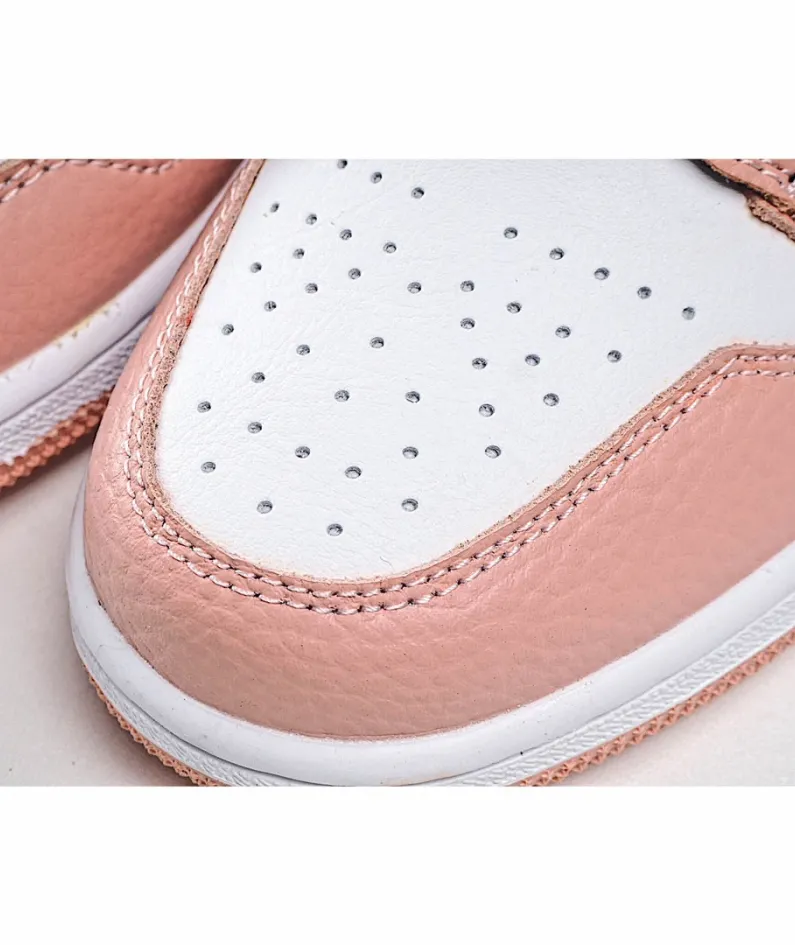 Air Jordan 1 Mid GS 'Pink Quartz'