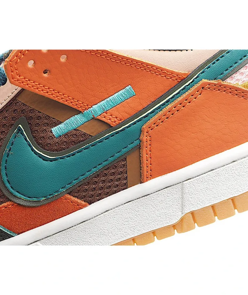 Nike Dunk ScrapArcheo Brown