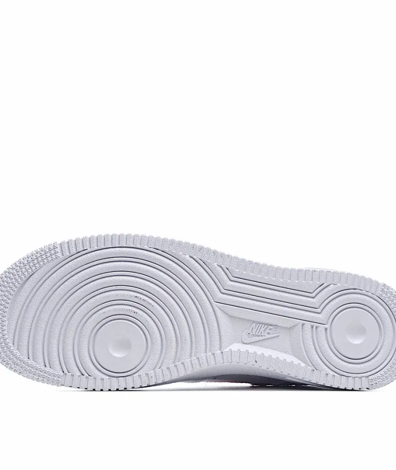 Nike Air Force 1 Utility White Red