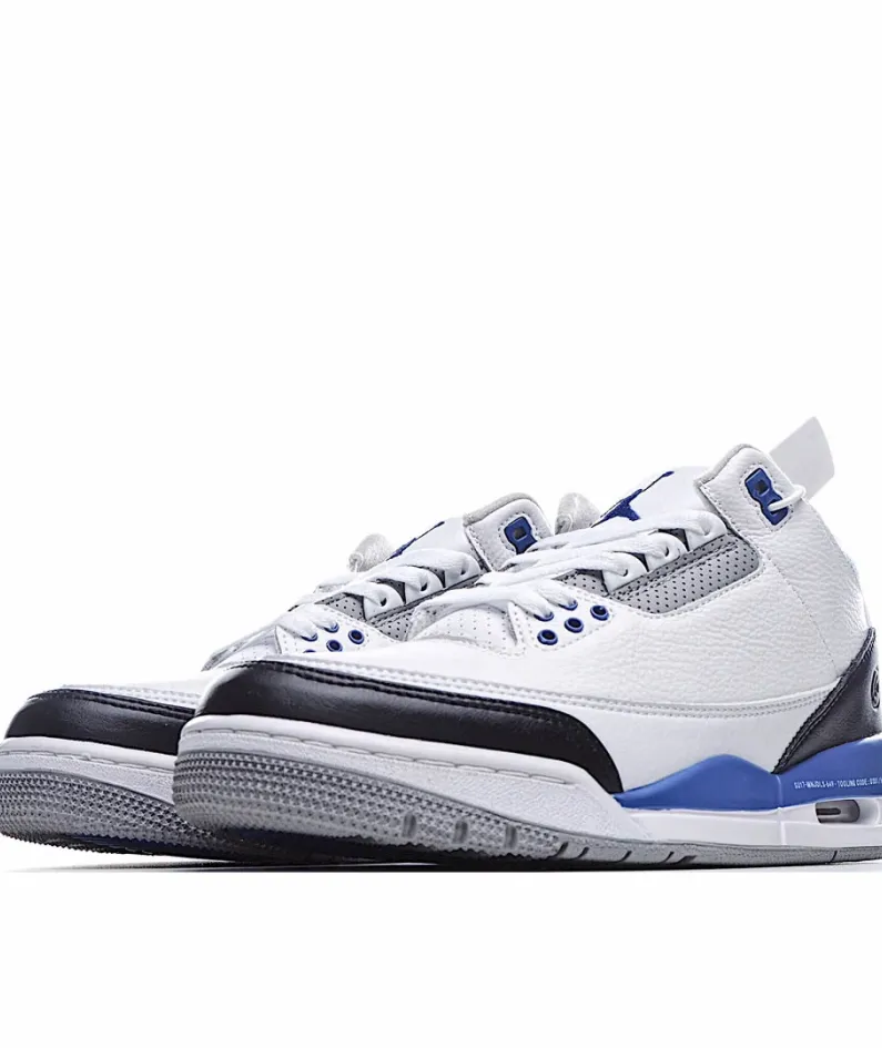 Air Jordan AJ3 Retro Tinker Nrg  True Blue 