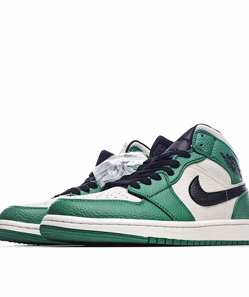 Air Jordan 1 Mid 'Pine Green'