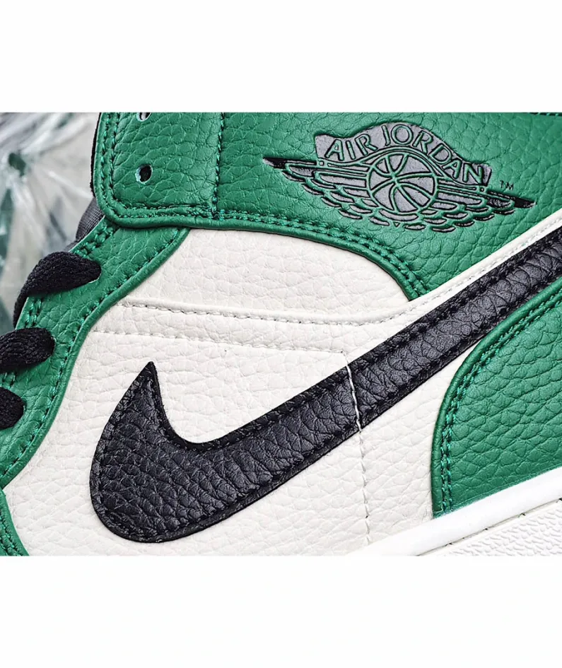 Air Jordan 1 Mid 'Pine Green'