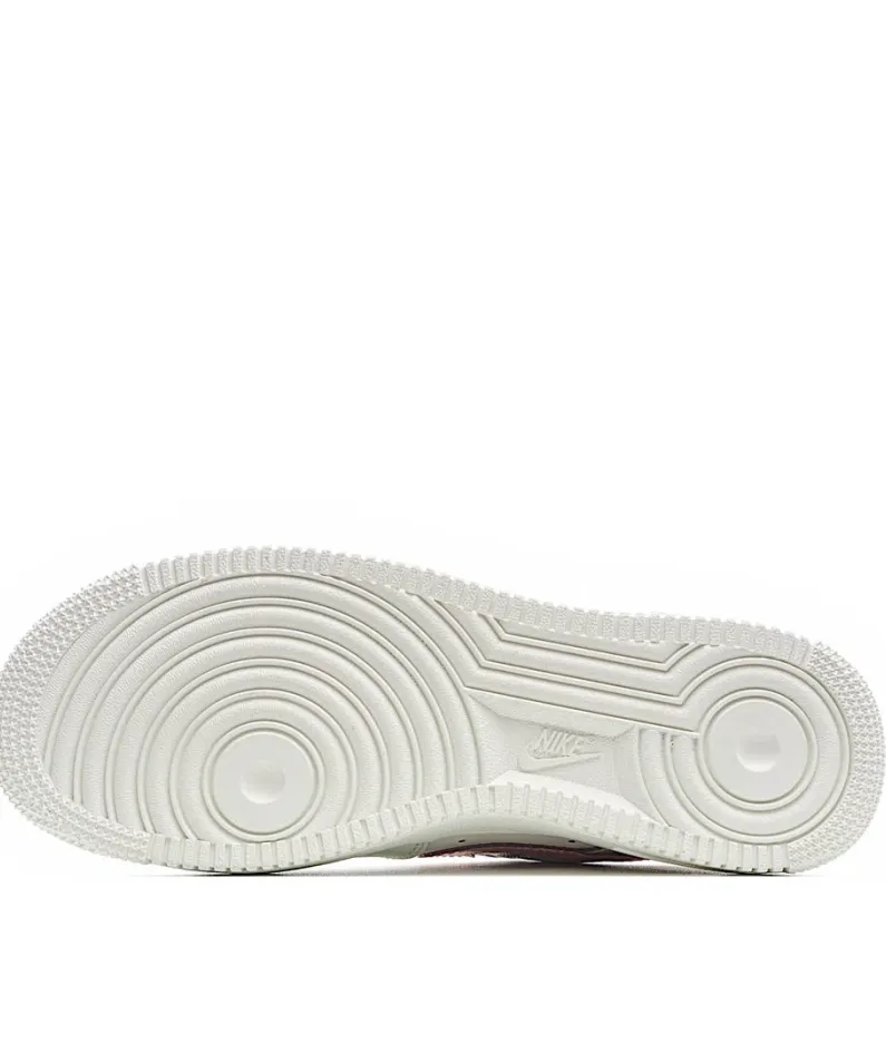 Nike Air Force 107 Low Top Sneakers Beige Powder