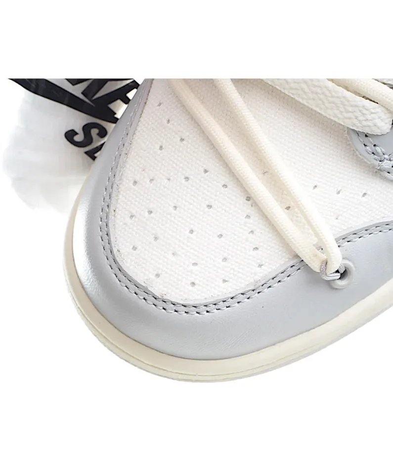 Nike SB Dunk OFF-WHITE Gray Green
