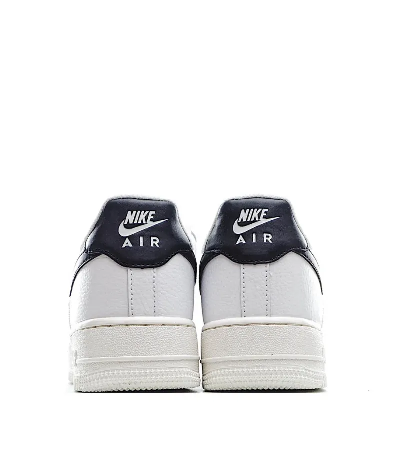 Nike Air Force 107 Beige and Black