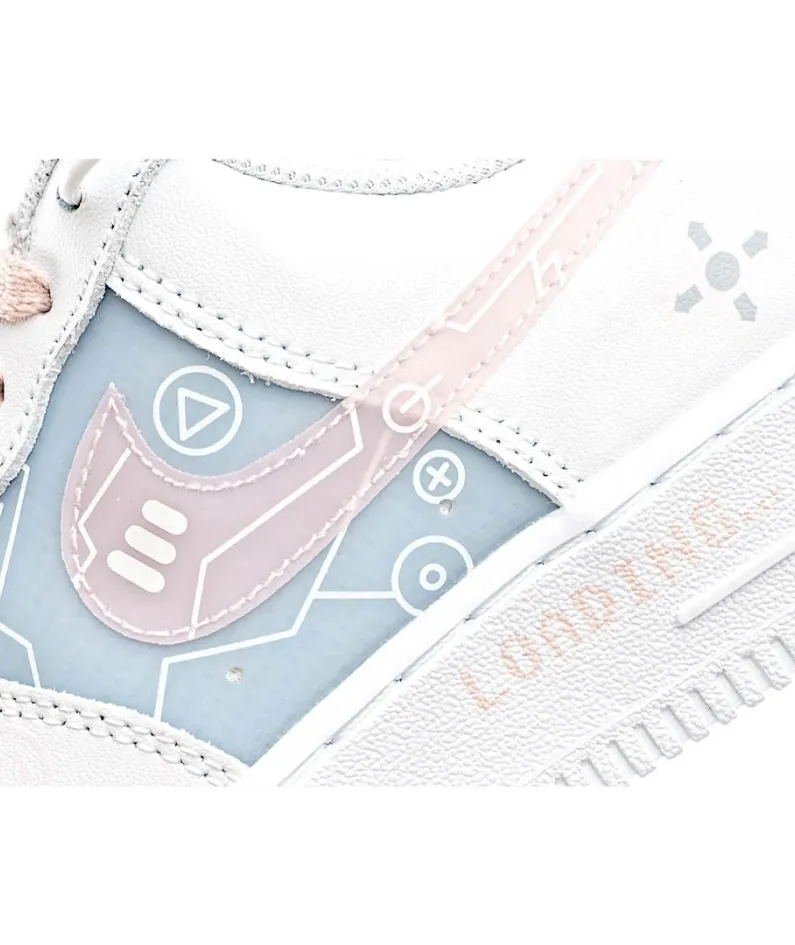 Nike Air Force 1 Low'07 White Blue Pink