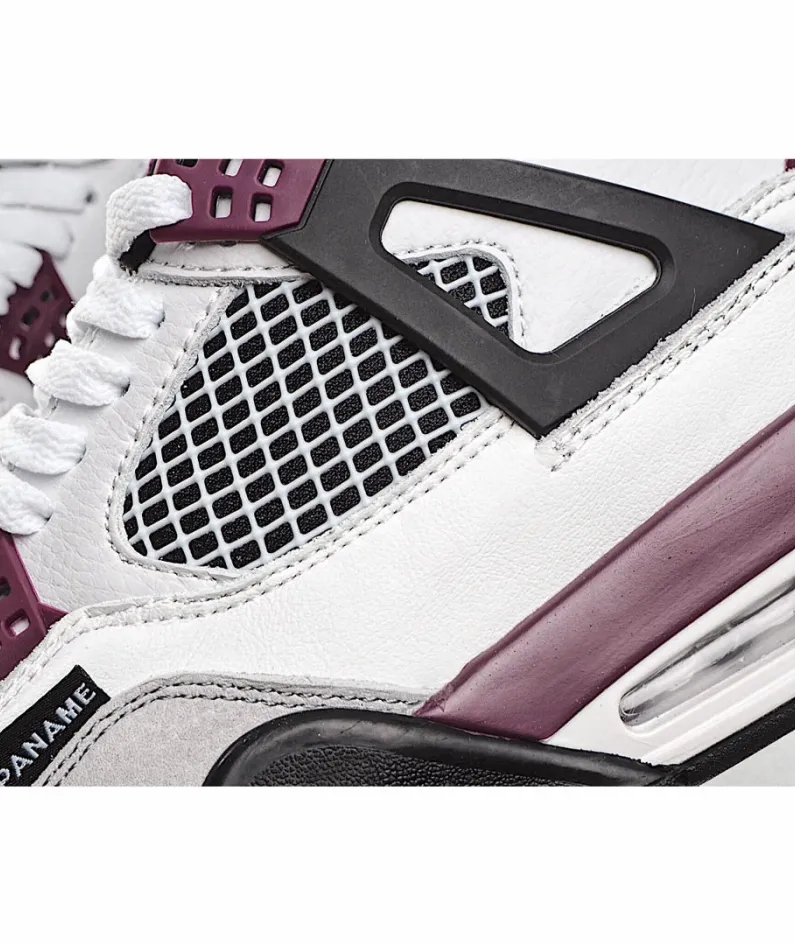 Paris Saint-Germain x Air Jordan 4 Retro 'Bordeaux'