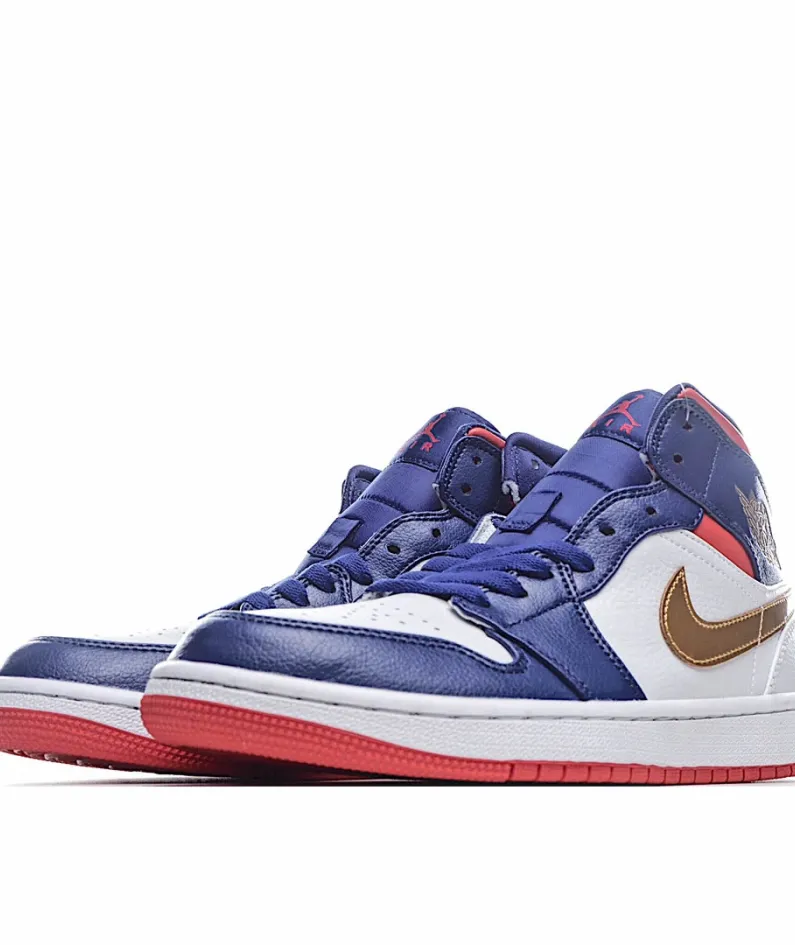 Air Jordan 1 Mid AJ1 Basketball Shoes
