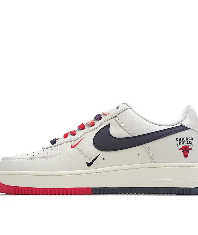 Nike Air Force 1 Low 07m Black Red