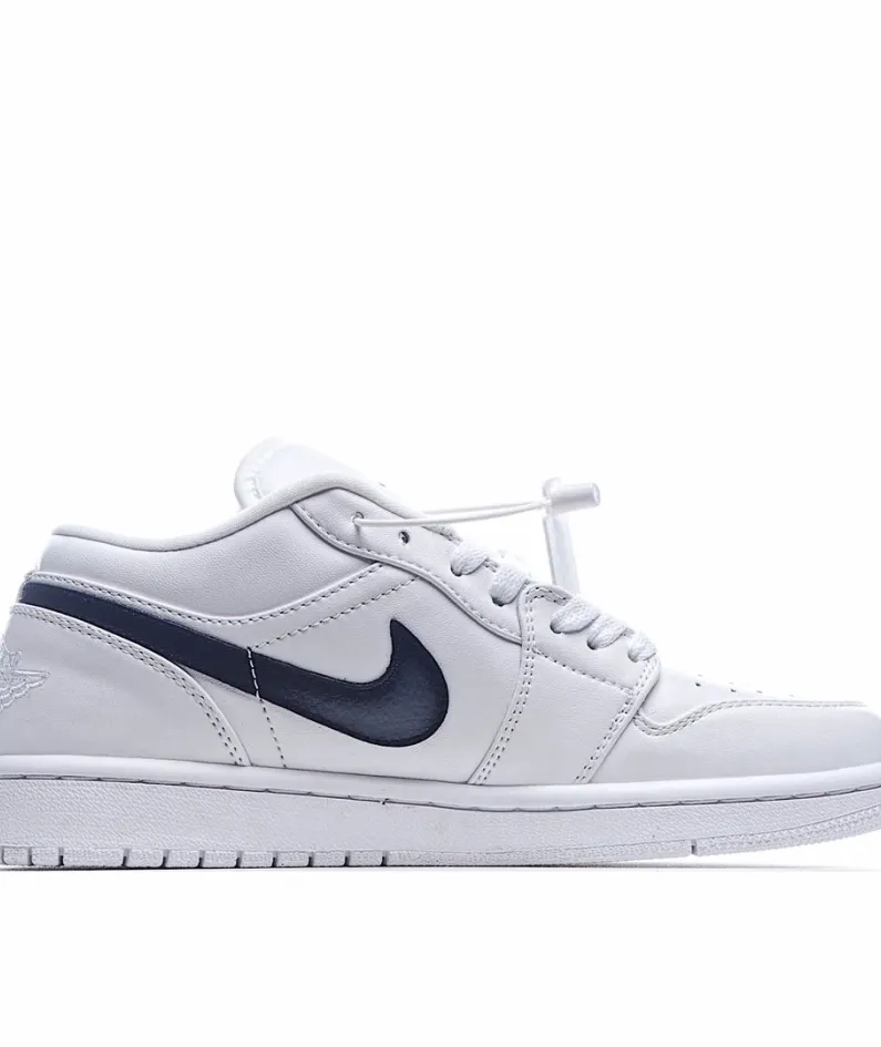 Air Jordan 1 Low 'White Obsidian'