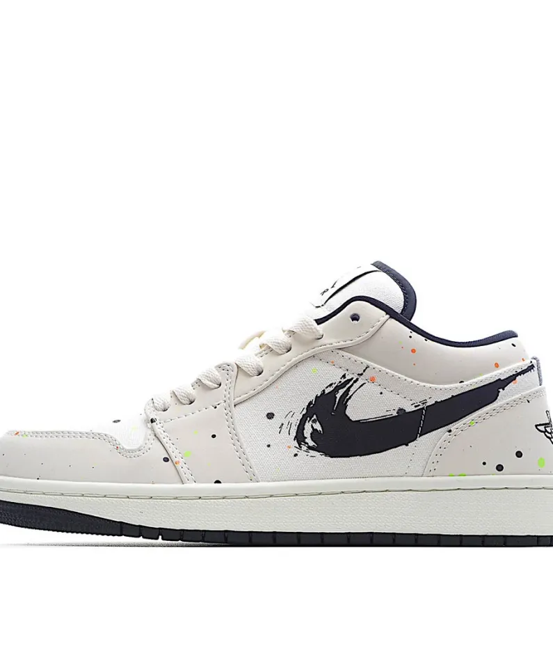 Air Jordan 1 Low SE GS 'Paint Splatter'
