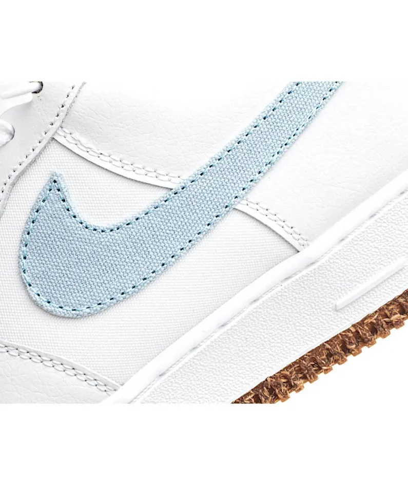 Nike Air Force 1 LV8 White and Blue
