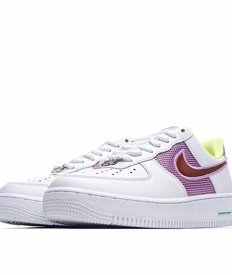 Nike Air Force 1 Low Low Top Pink Gold