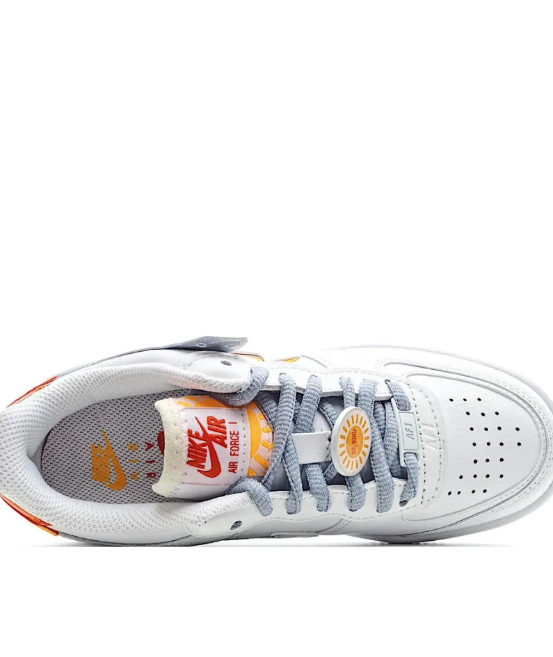 Nike Air Force1Shadow "BeKind" White Orchid