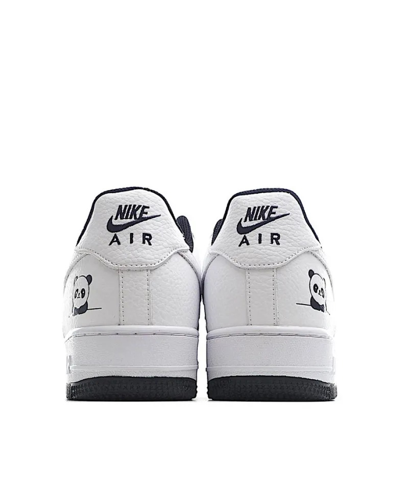 Nike Air Force 1 Low Top Black and White Panda