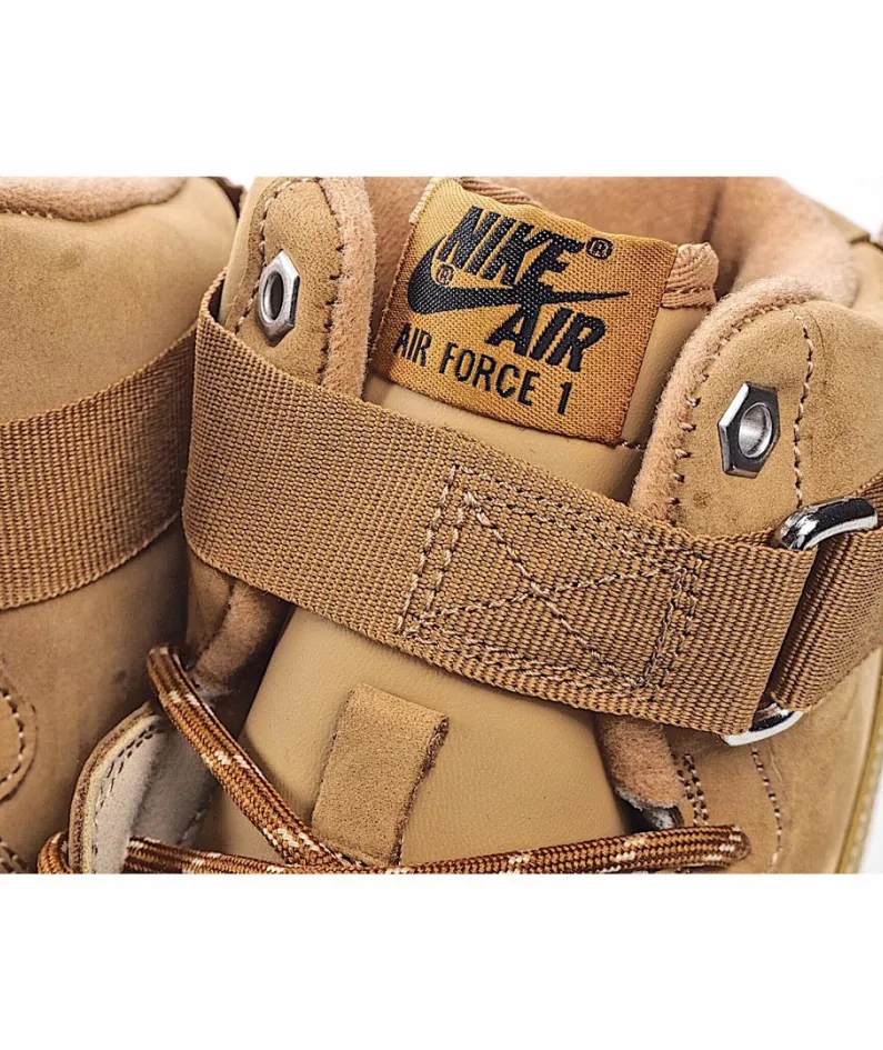 Nike Air Force 1 Low 07 LV8Wheat / Flax   高帮 