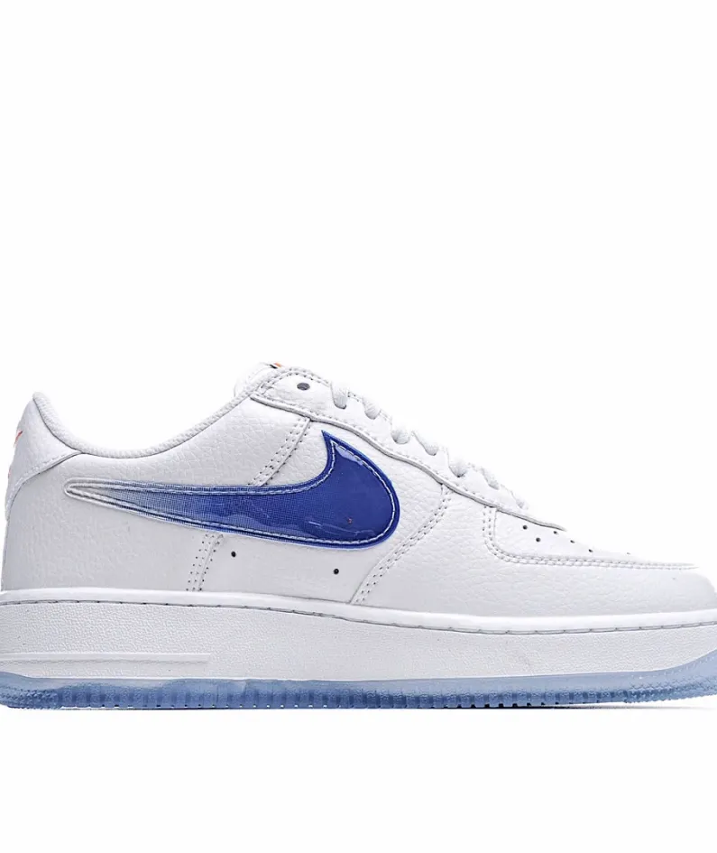 Nike Kith x Nike Air Force 1 Low "NYC" Low Top Sneakers