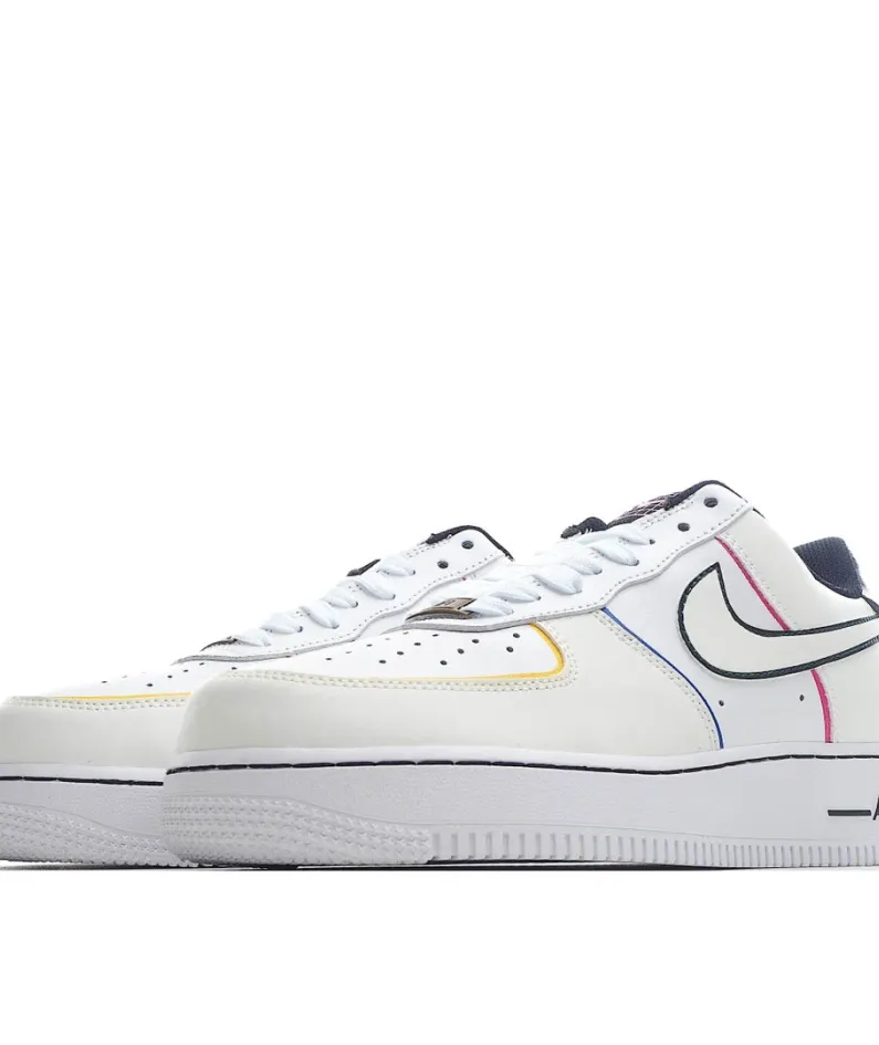 Nike Air Force 1 Day of the Dead  3M反光 