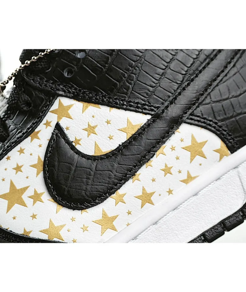 Supreme x Nike SB Dunk Low Sneakers