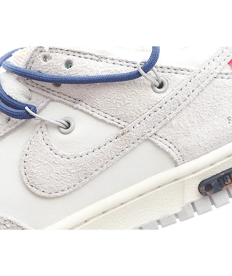 Nike SB Dunk OFF-WHITE Grey Powder