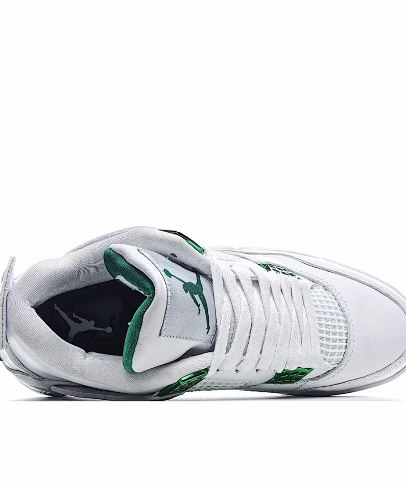 Air Jordan 4 Retro 'Green Metallic'