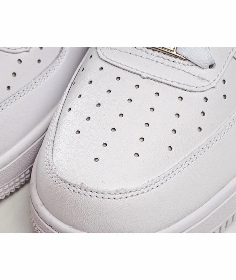 Nike Air Force 1 Low Low Top White Red