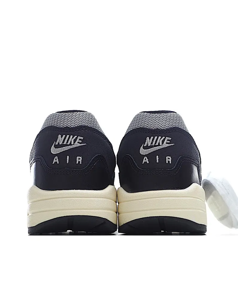 Patta x Nike Air Max 1 Running Shoe Black And White