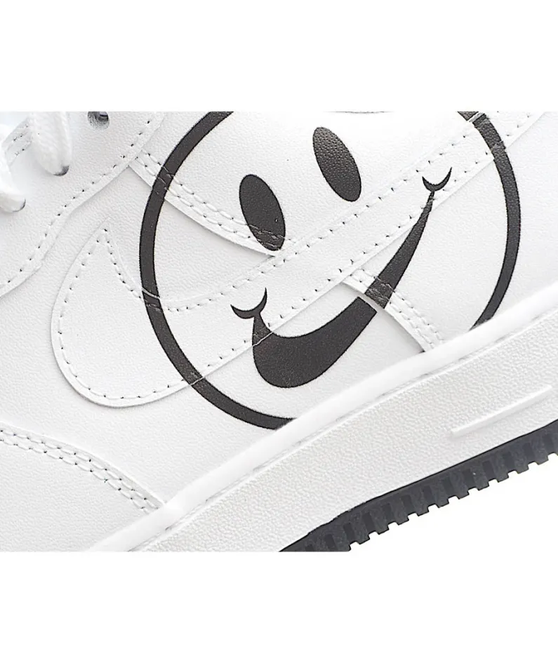 Nike Air Force 1 Low Top White & Black
