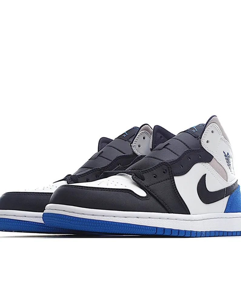 Air Jordan 1 Mid SE 'Royal Black Toe'