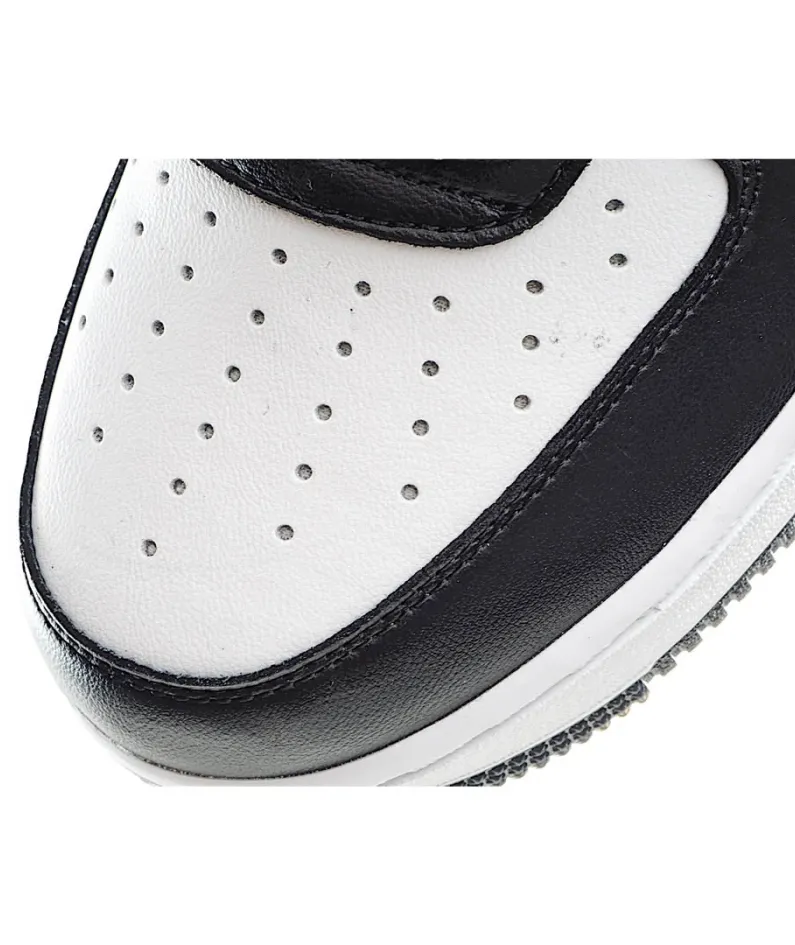 Nike Air Force 1 Low Black and White Panda Low Top