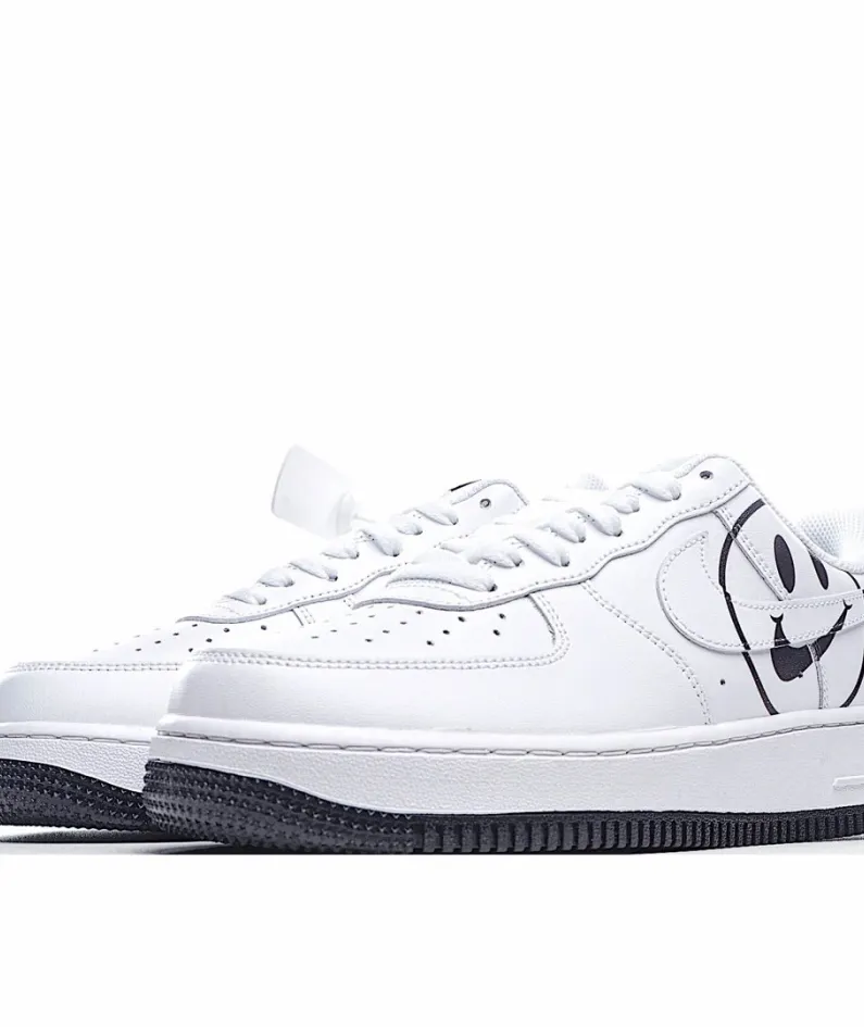 Nike Air Force 1 Mid Black and White Low Top