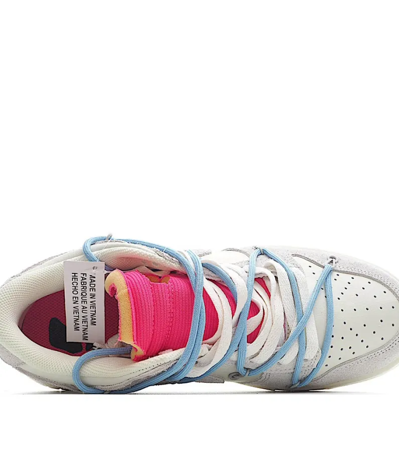 Off-White x Nike Dunk Low '12 of 50' OW Sneakers